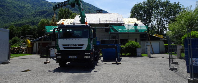 Rénovation toiture et isolation de 10 villas locatives